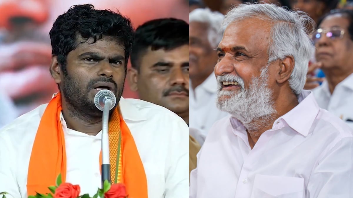 Annamalai Vs Sekar Babu 