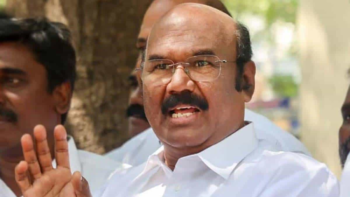 D Jayakumar strongly criticize DMK Govt in Education issues