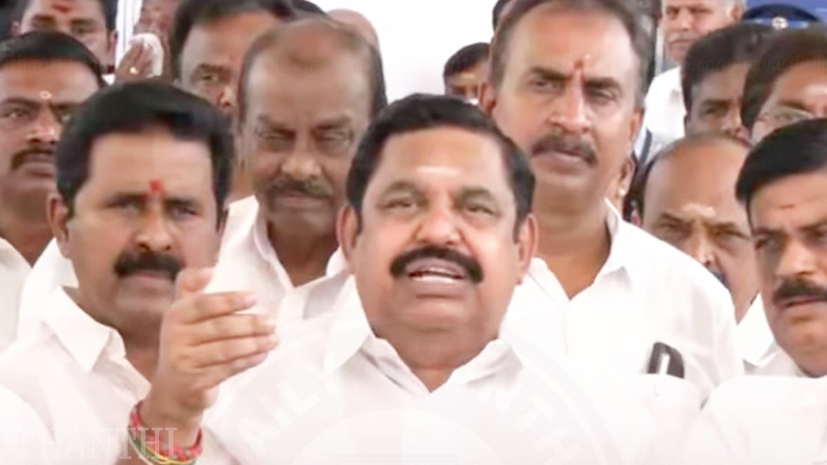 Edappadi Palaniswami 