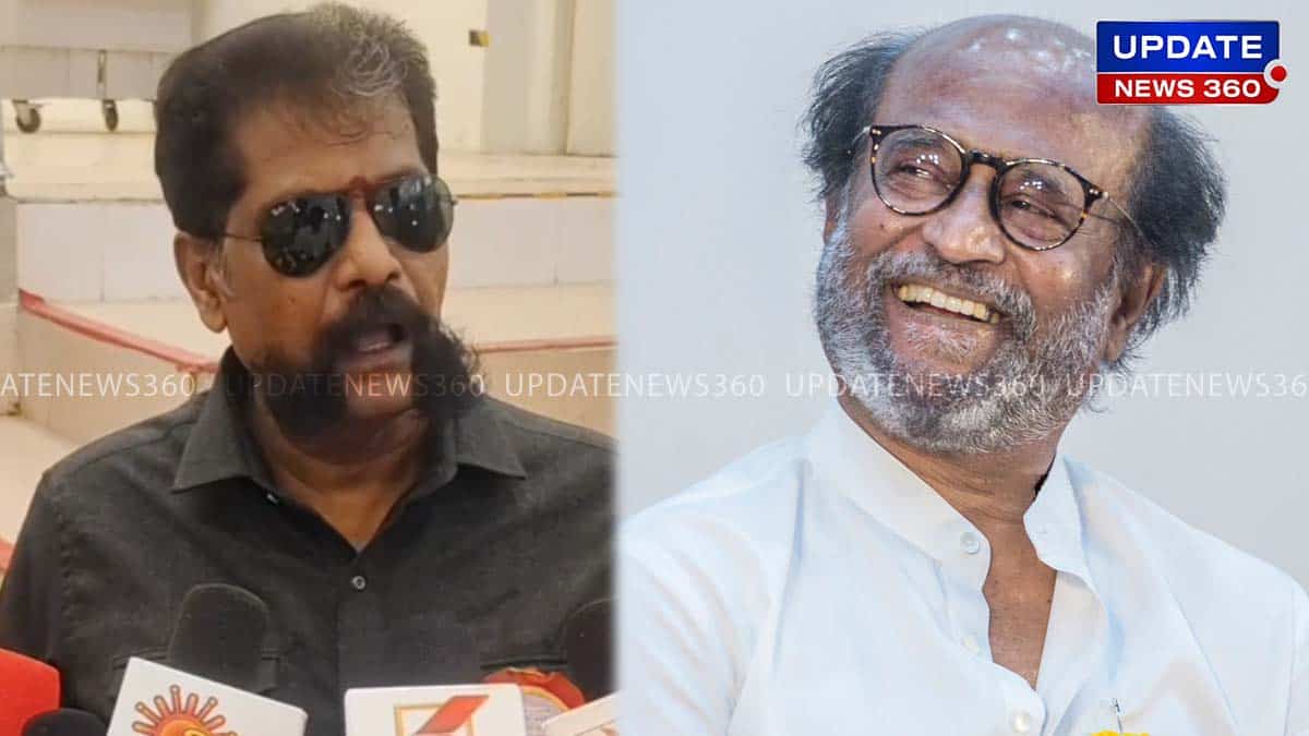 Fear of being shot dead by Rajinikanth.. Nakkheeran Gopal shares