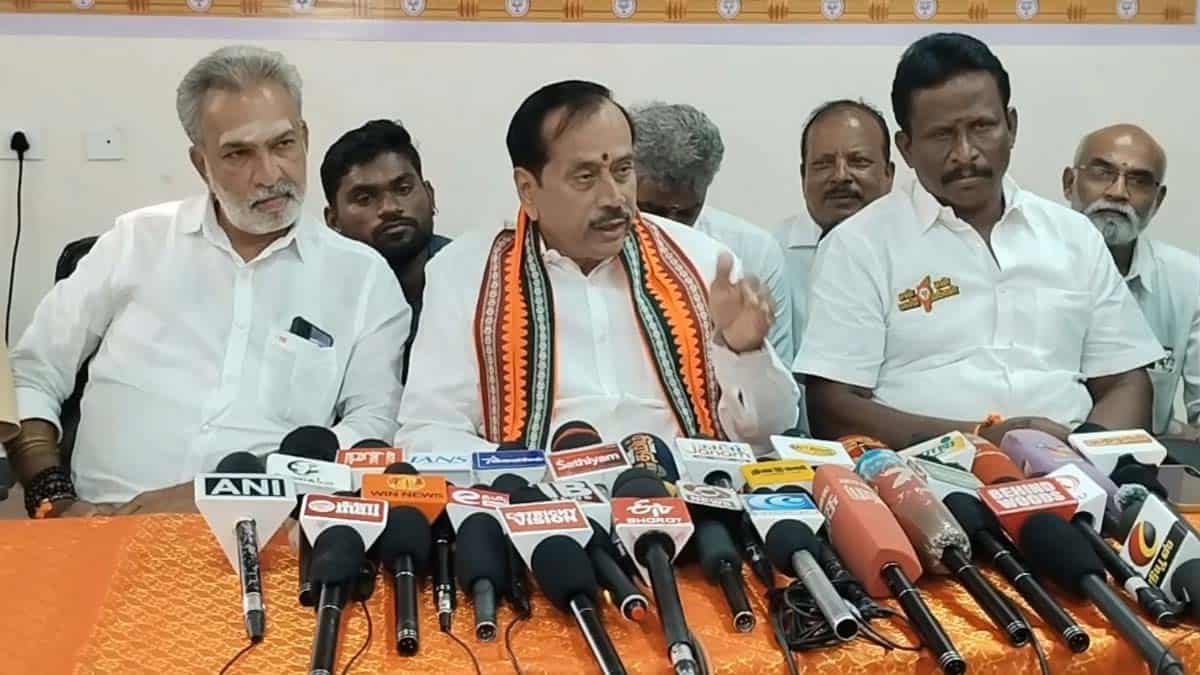 H Raja Criticized DMK Govenrment