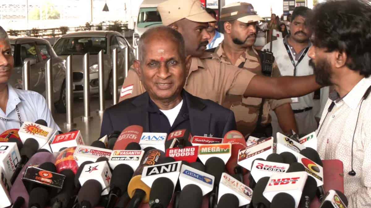 Ilaiyaraja Anger in Pressmeet