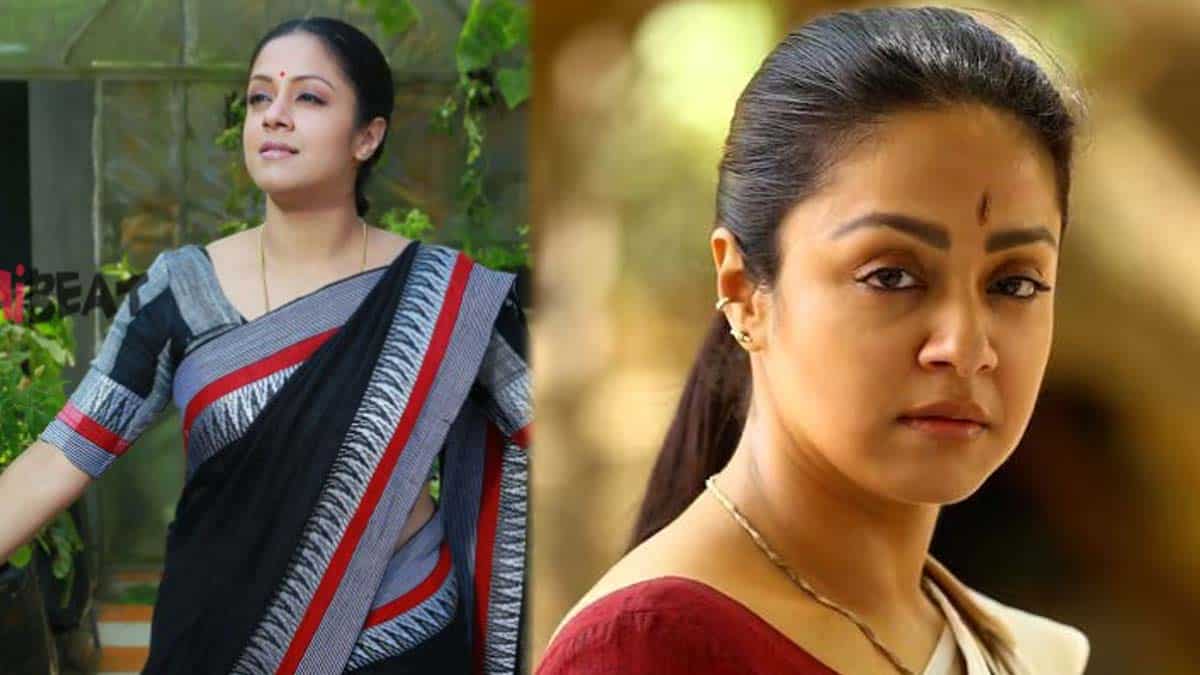 Jyothika Says south indian movies are patriarchy