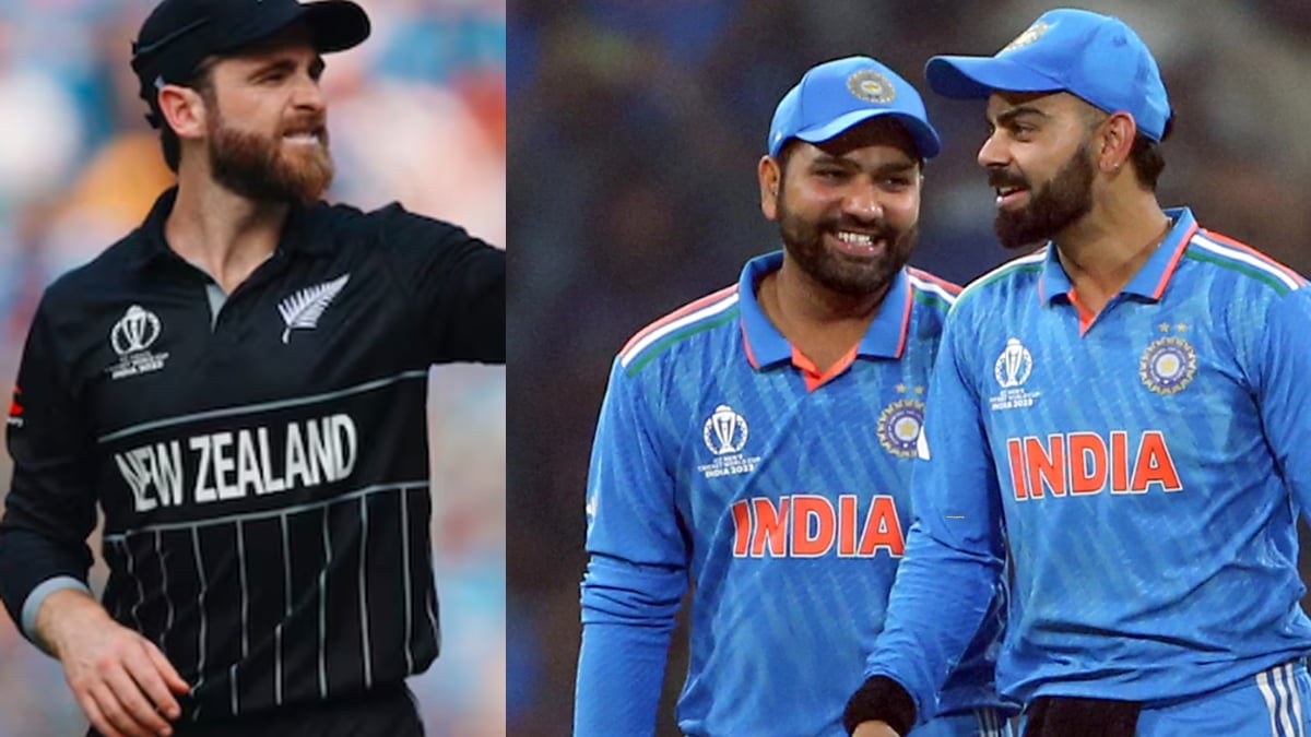 Rohit Sharma Virat Kohli Kane Williamson 