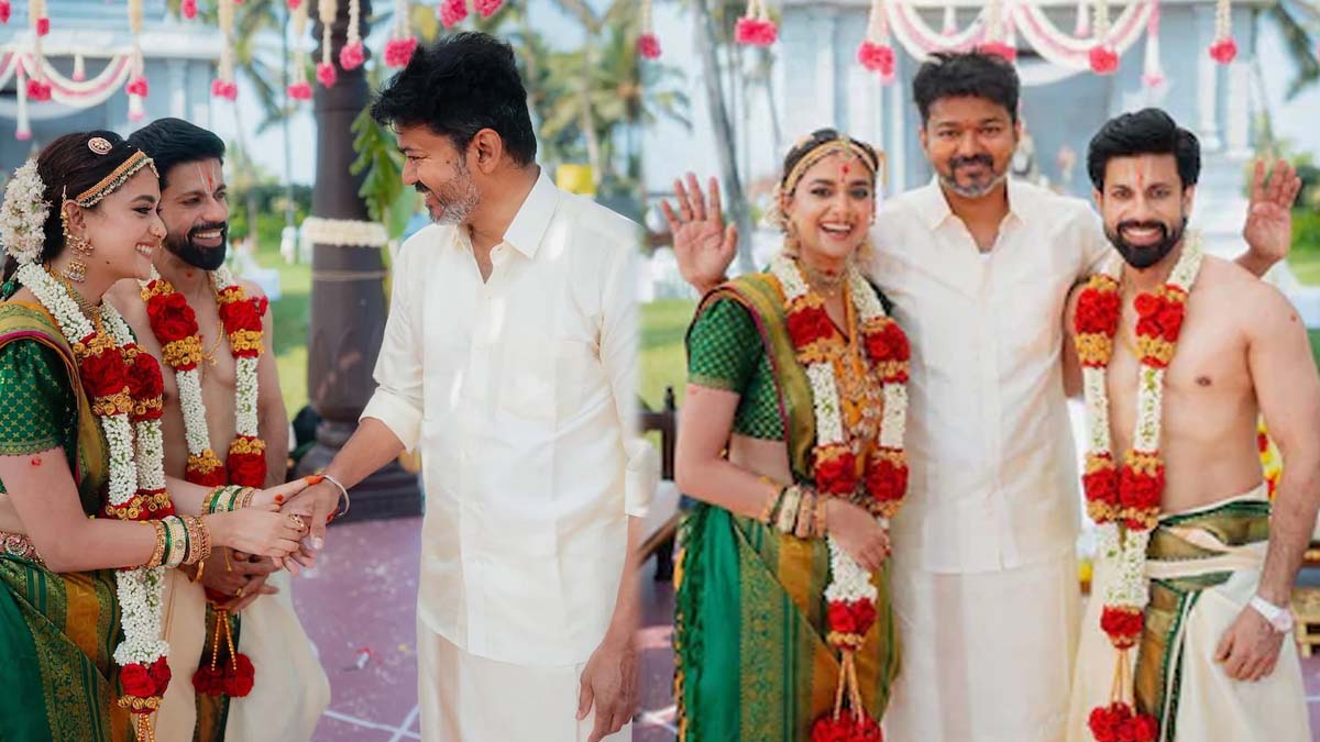 விஜய்யை பின்தொடரும் கீர்த்தி சுரேஷ்? திருமணத்திற்கு பின் சர்ச்சையை கிளப்பிய இயக்குநர்!