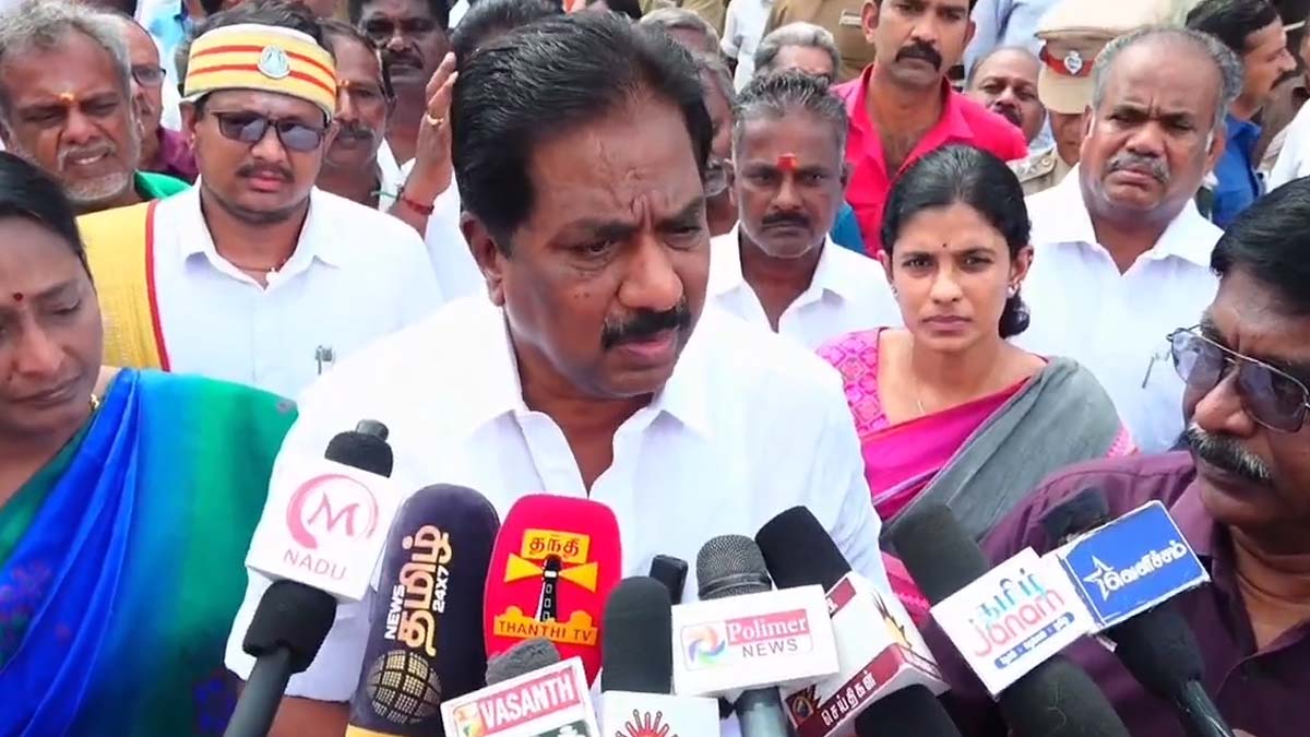 Patta for vacant areas Important information given by Minister Moorthy