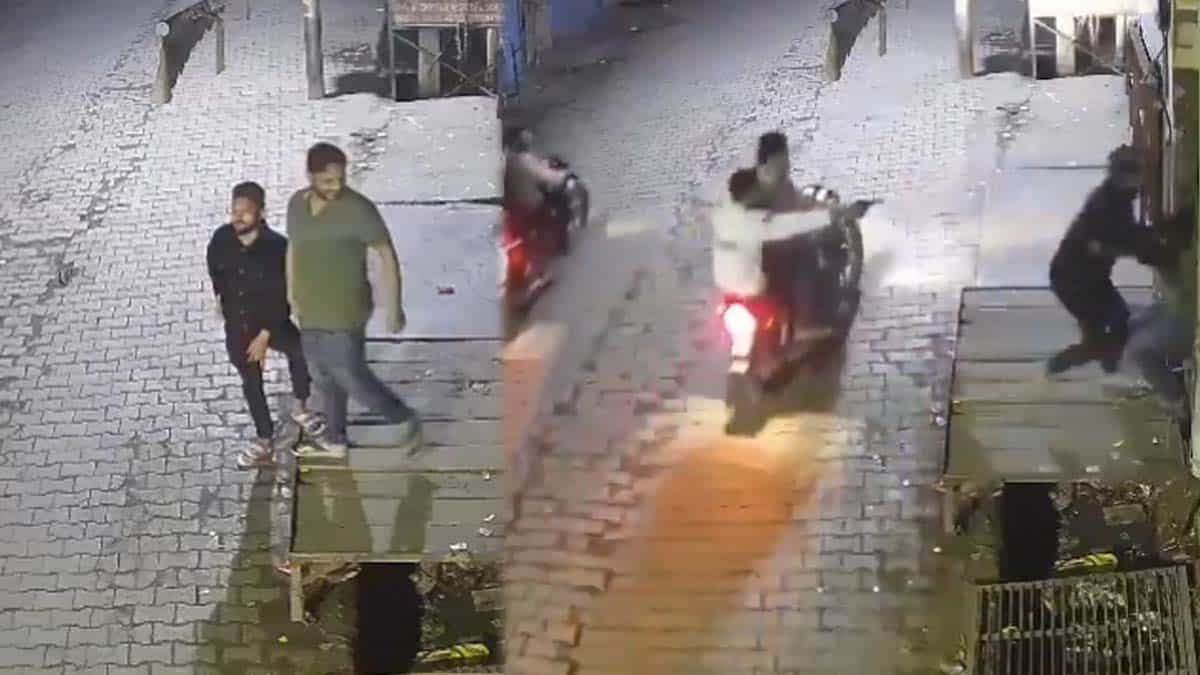 Muslim man shot dead while waiting at home; CCTV footage stirs up panic