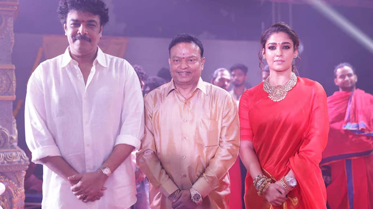 Nayanthara Vs Meena