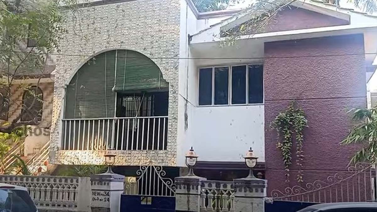 Polical Party Leader Built New Bungalow Near Actress House