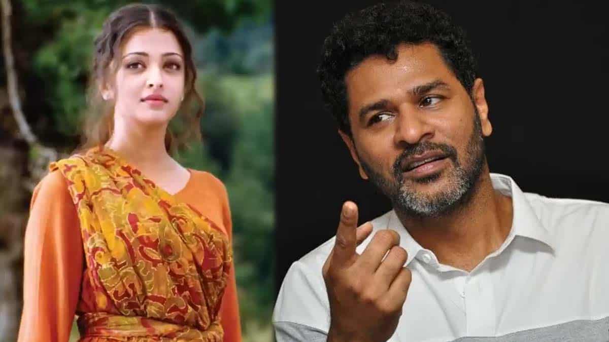 Prabhu Deva Reject to Act with Aishwarya Rai