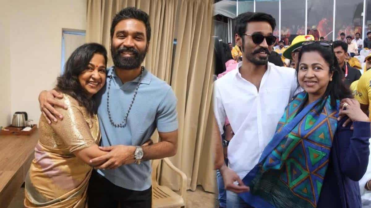 Radhika Sarathkumar Talk About Dhanush in Shooting Spot