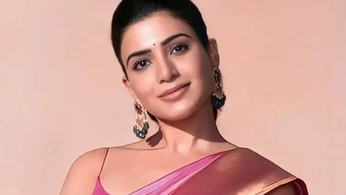 Samantha Ruth Prabhu 