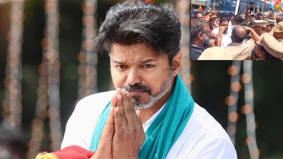 திடீரென கொதித்த விஜய்.. நாகையில் நடந்தது இதுதான்!