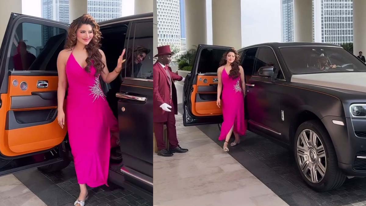 Urvashi Rautala New Rolls Royce Car