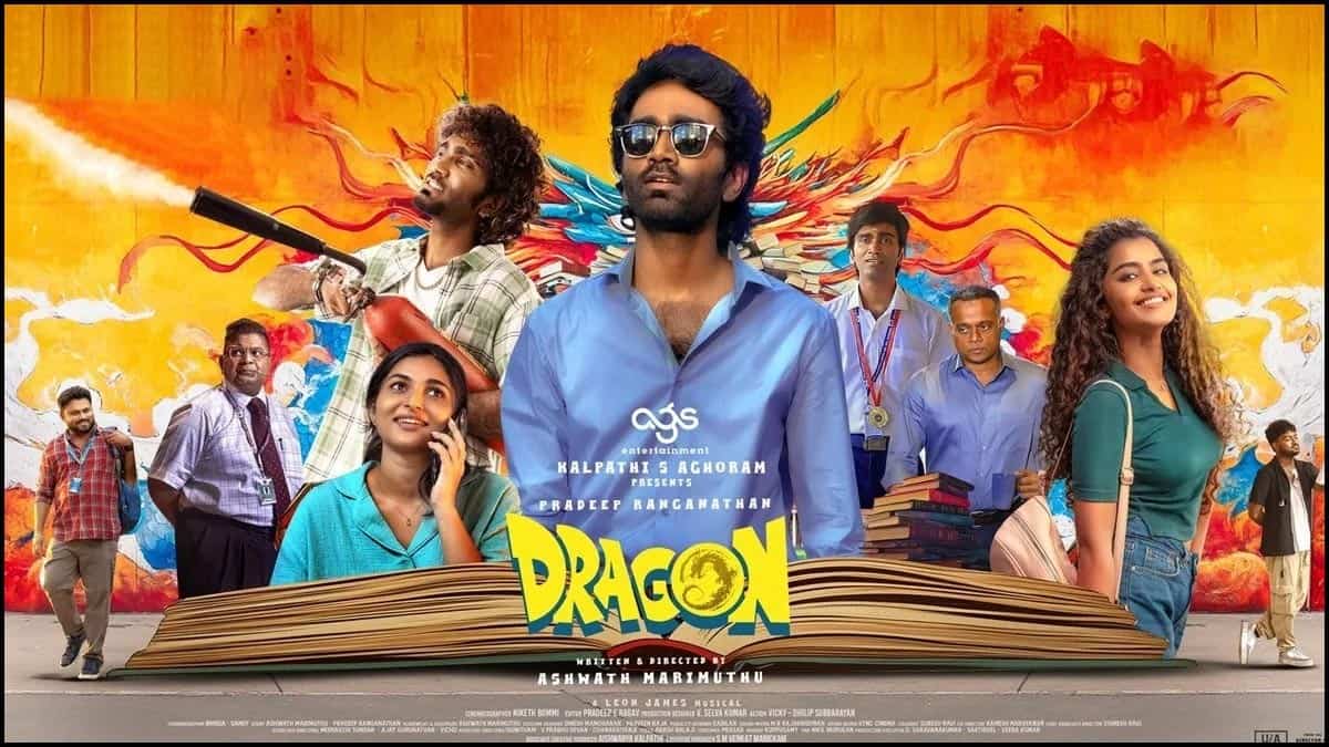 Dragon Tamil movie worldwide collection