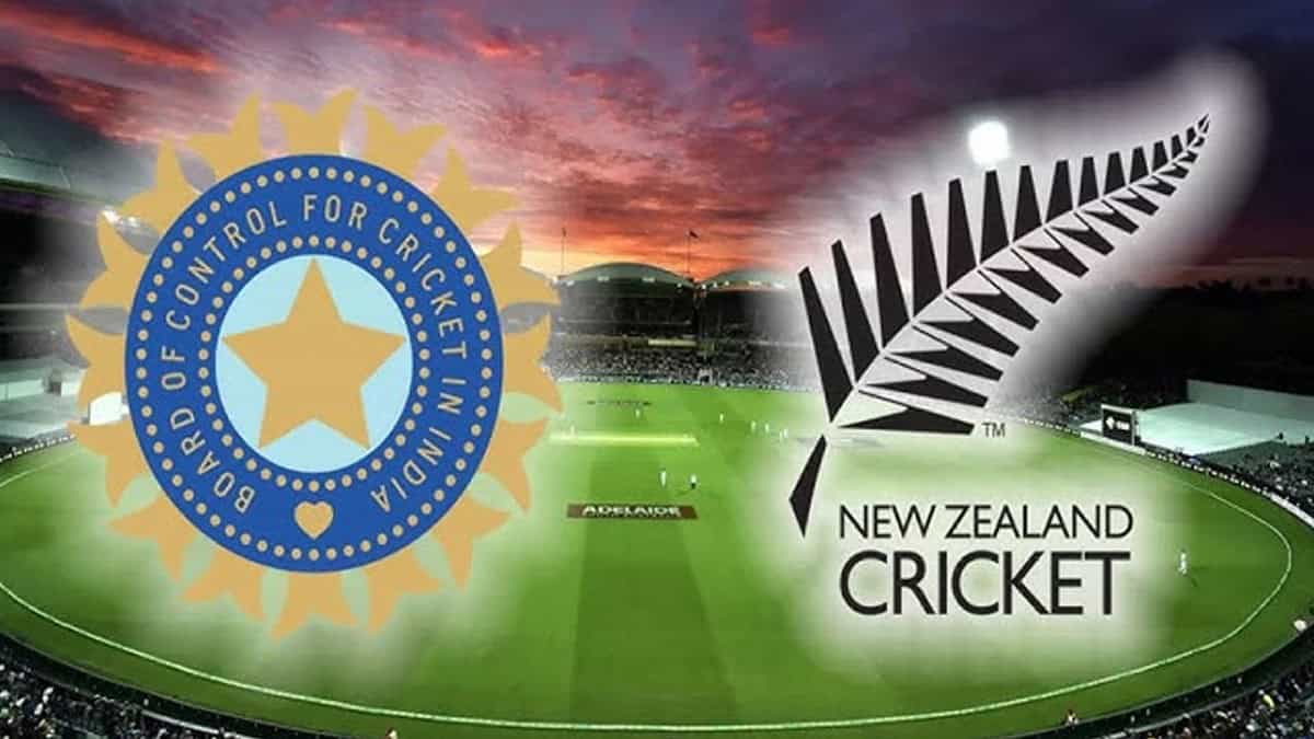 New Zealand vs India cricket news
