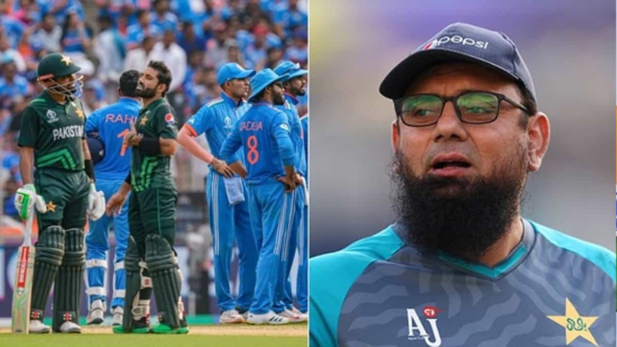 Social Media Reactions to Saqlain Mushtaq
