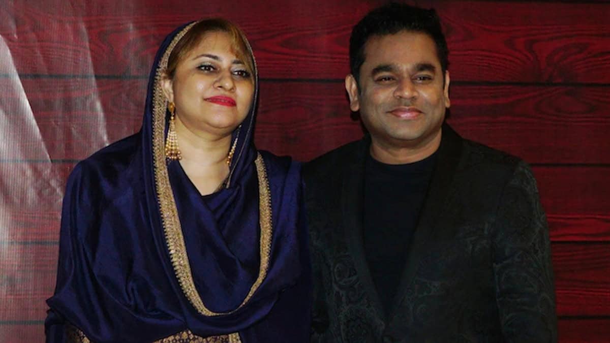 A.R. Rahman Wife Controversy