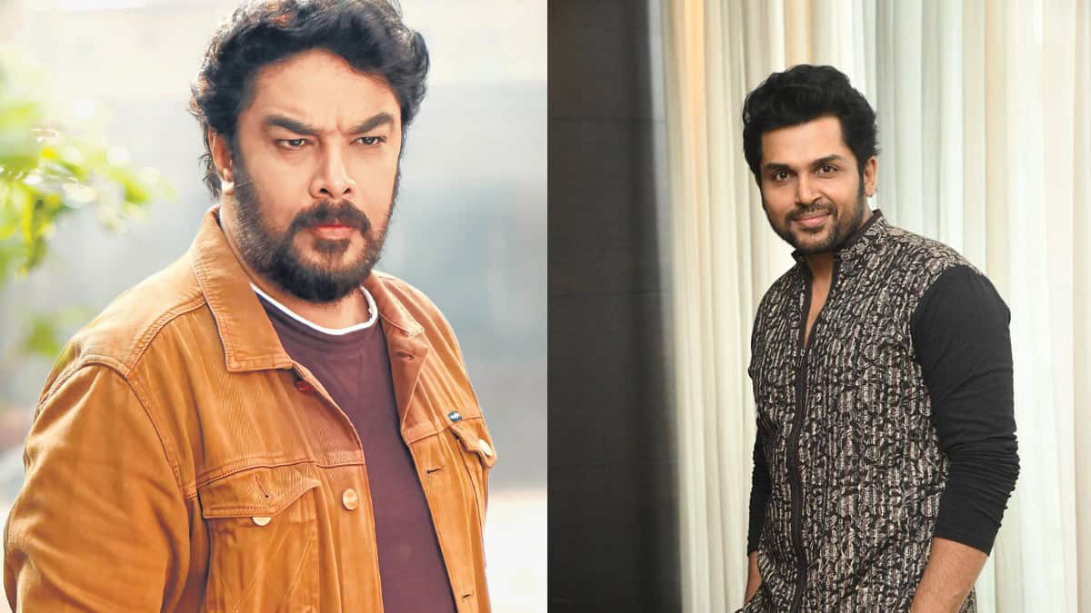 Sundar C and Karthi collaboration
