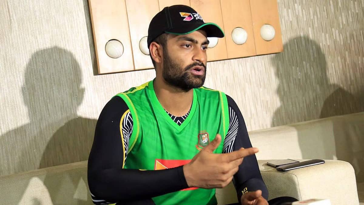 Tamim Iqbal health update

