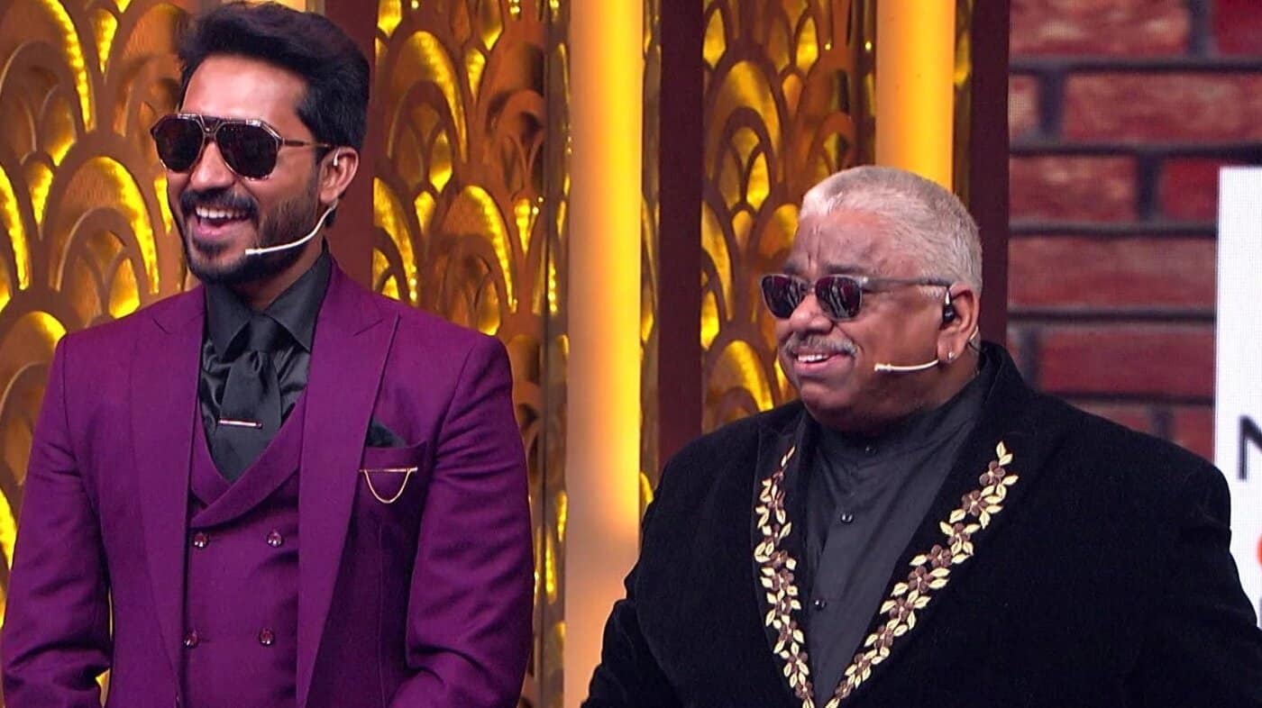 cooku with comali season 6 new judge chef koushik