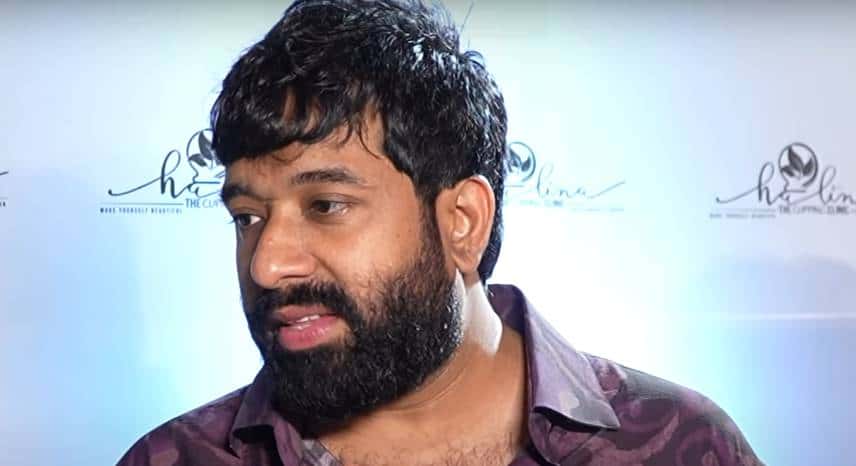 adhik ravichandran talk about shooting experience of ajith kumar