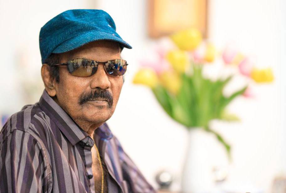 goundamani does not eat in home said by bayilvan