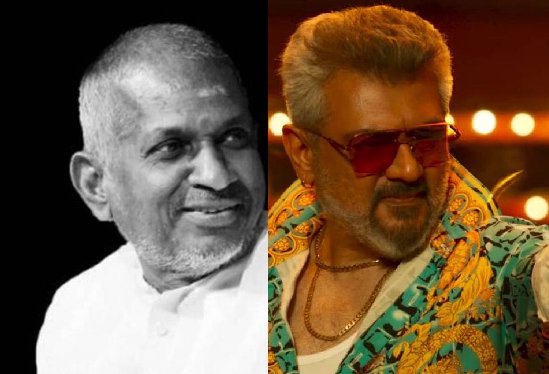 Ilaiyaraaja is not reason for good bad ugly hit said by premji