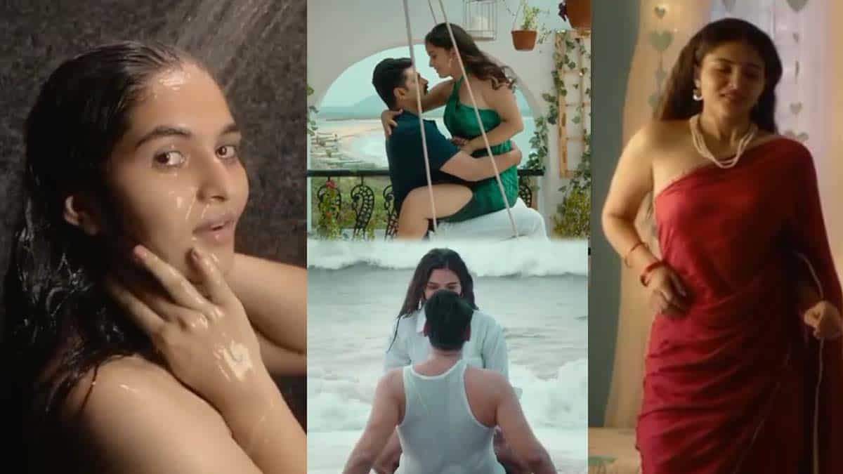 இனி PORN SITES பார்க்கவே வேண்டாம்.. இந்த போட்டோவே போதும் : Kayadu Lohar ஹாட் போட்டோஸ்!