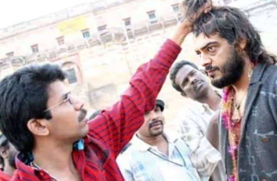 ajith was the first choice for nandha movie