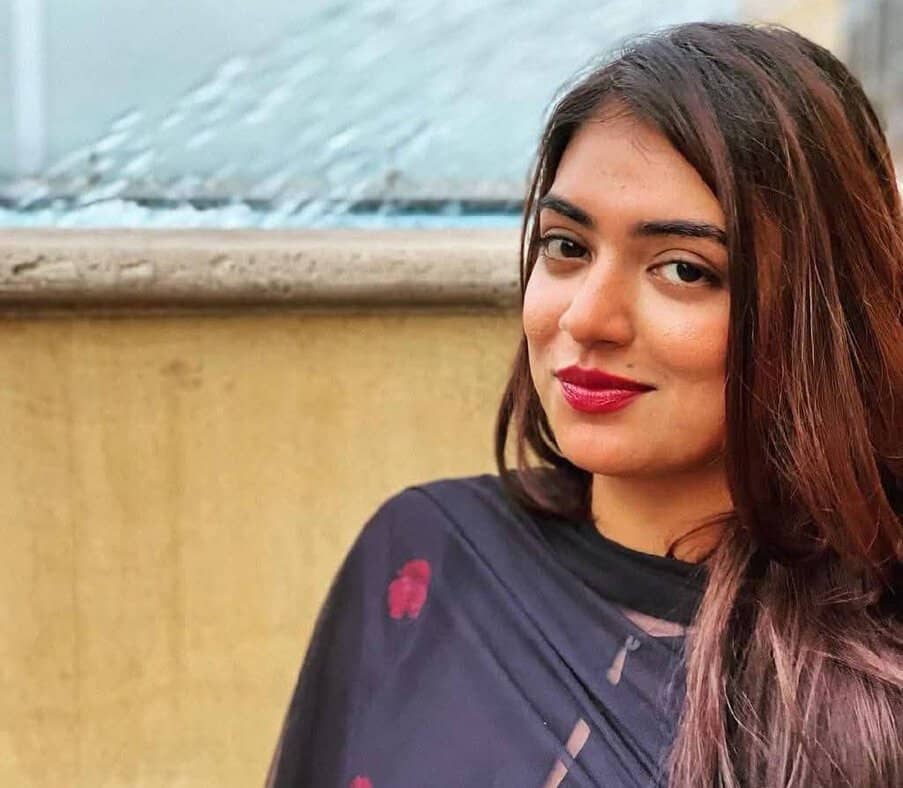 nazriya nazim fahadh open talk about why her absent in social media