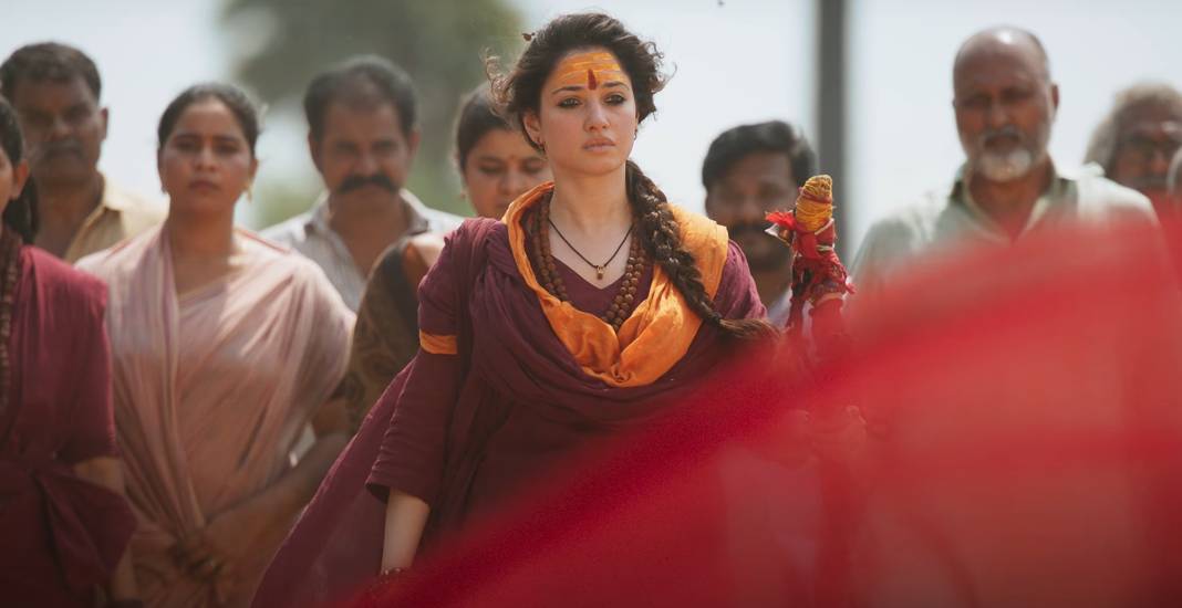 tamannaah dialogue in odela 2 trailer trolled by netizens