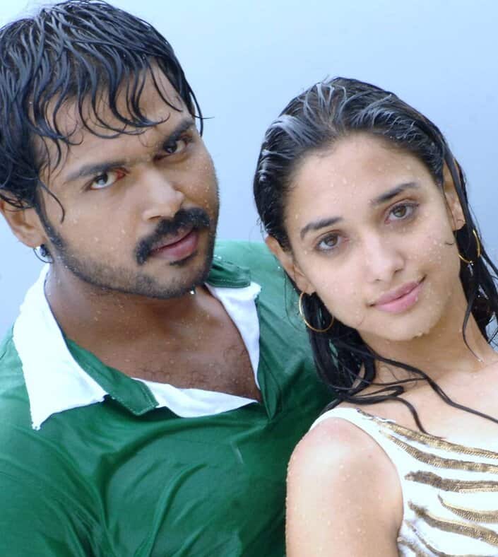 sivakumar broke karthi and tamannaah love life