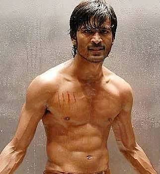 dhanush was the first actor who acted in six pack