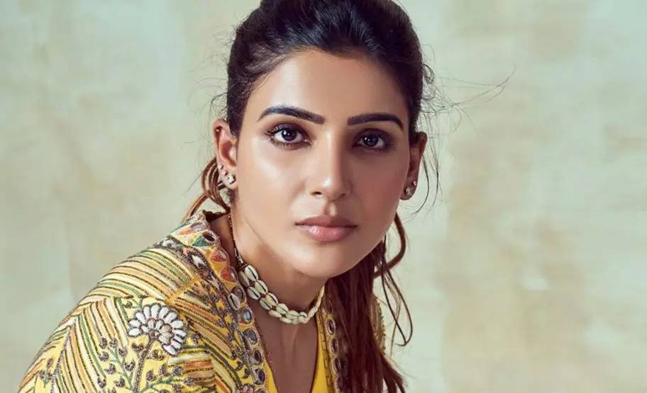 a temple built for samantha in andhra pradesh