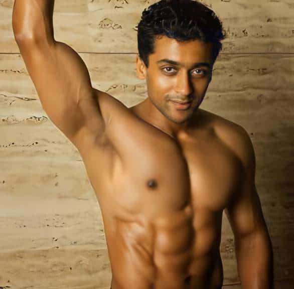 dhanush was the first actor who acted in six pack