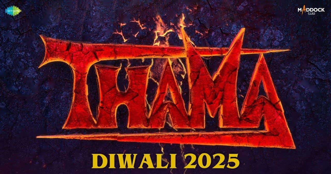 rashmika mandanna first horror movie thama is vampire movie