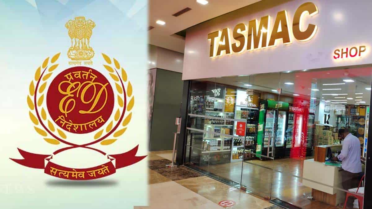 no prohibition on the Enforcement Directorate conducting raids in the TASMAC case