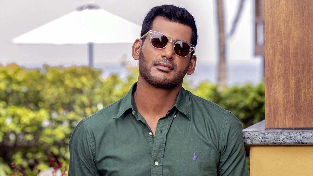 Actor Vishal is getting ready for his wedding.. Do you know who the bride is