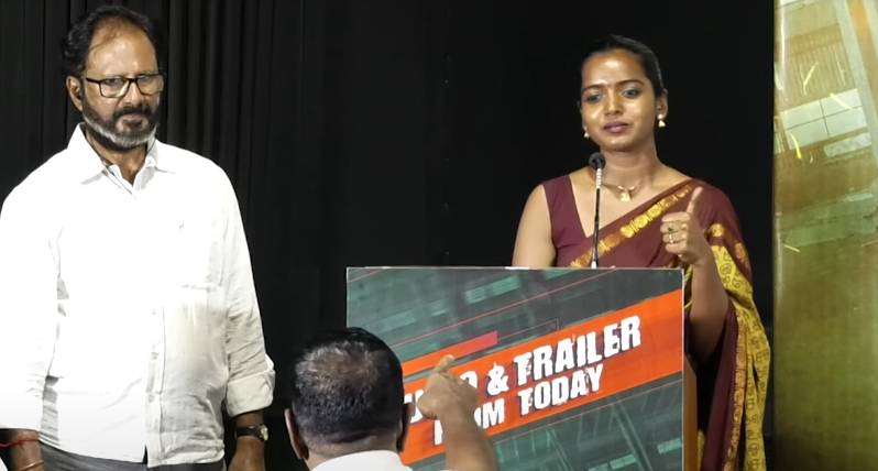 aishwarya ragupathi strong reply to the journalist who asked about his dress