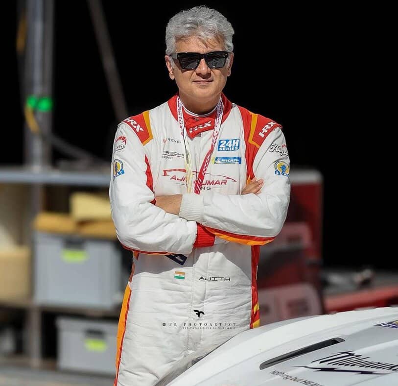 ajithkumar started youtube channel for racing