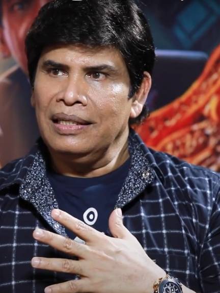 anandaraj shared the feelings for deleted his scene in bigil movie