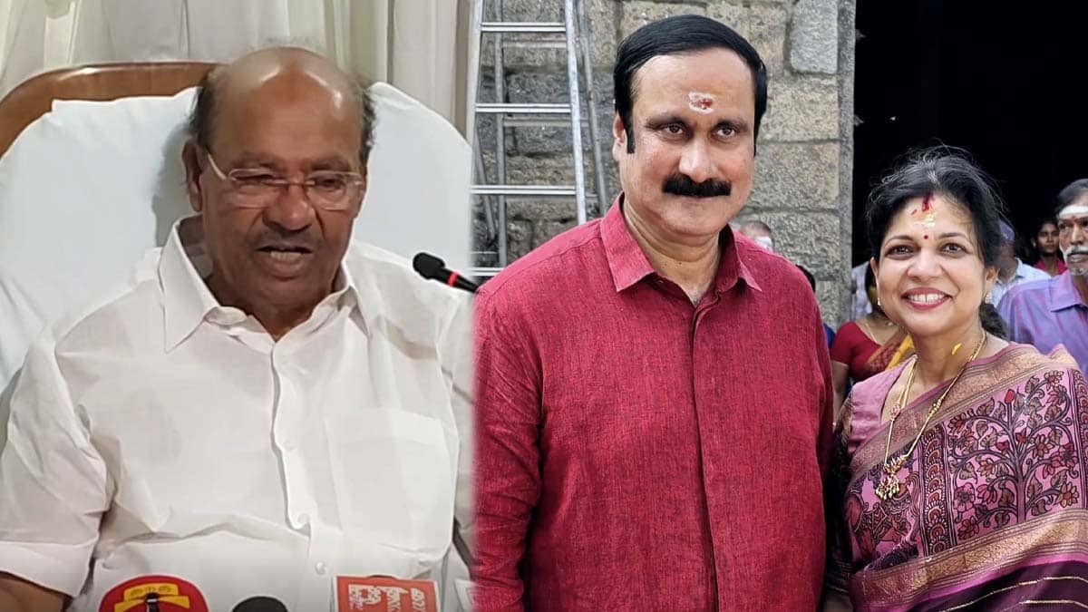 Anbumani and daughter-in-law fell at my feet and begged Says Ramadoss