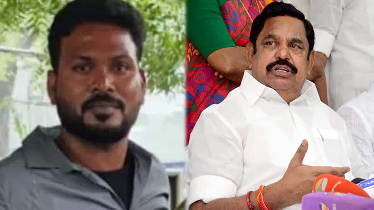 Anna University case verdict... Who is this rush to save..Edappadi Palaniswami criticizes..!!