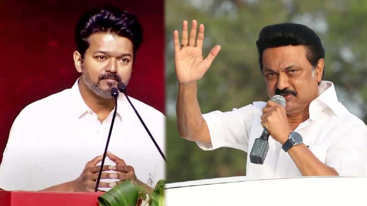 Arrogance of power.. This is a fascist regime: Vijay condemns DMK!