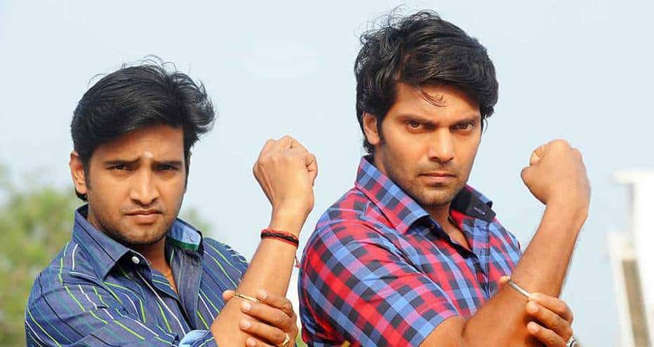 santhanam shared about the comedy incident that  destruction of his house by arya 