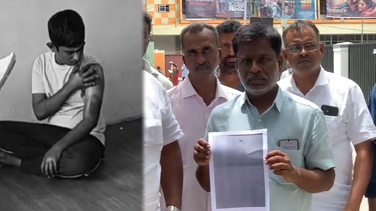 Autistic boy beaten to death.. Horror at Pollachi private school