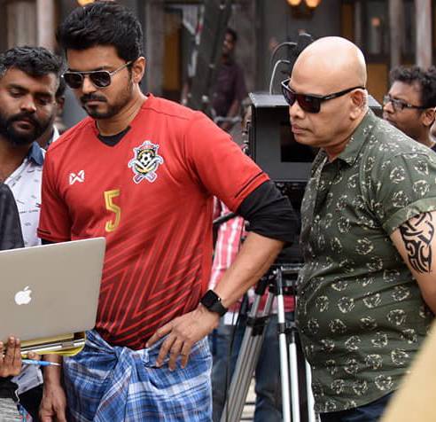 anandaraj shared the feelings for deleted his scene in bigil movie