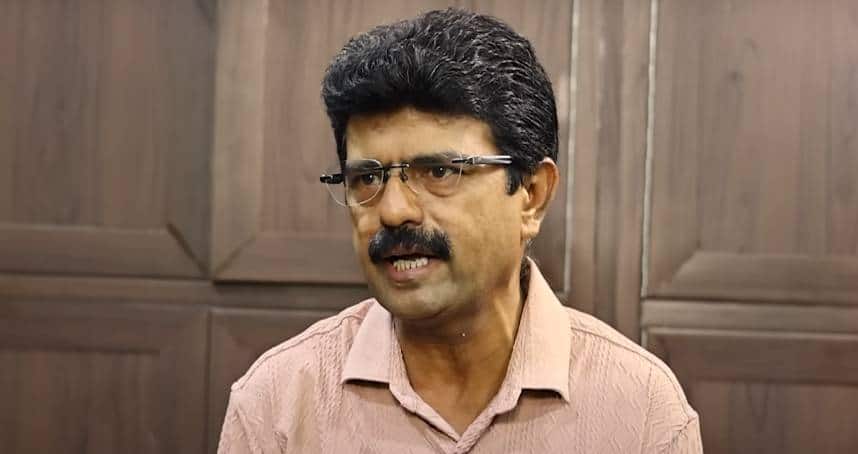 40 actress celebrating party news is fake said by valaipechu bismi