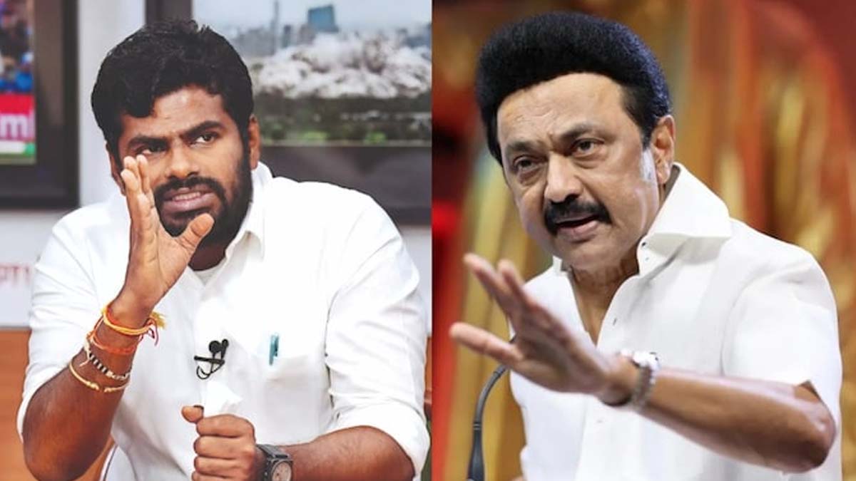 Can business be run only by paying tribute to DMK? Annamalai urges the Chief Minister